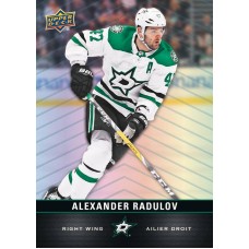 66 Alexander Radulov Base Card 2019-20 Tim Hortons UD Upper Deck